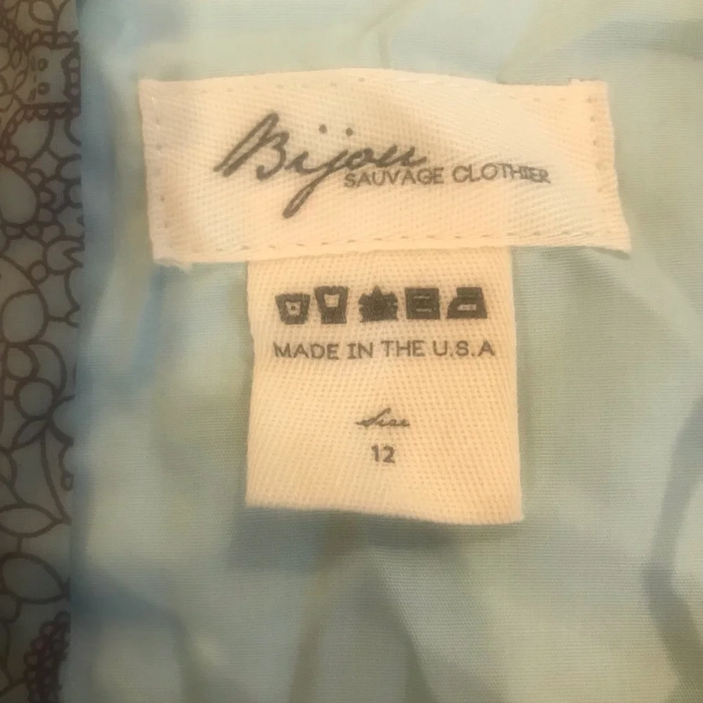 Bijou Sauvage girl’s dress Size 12